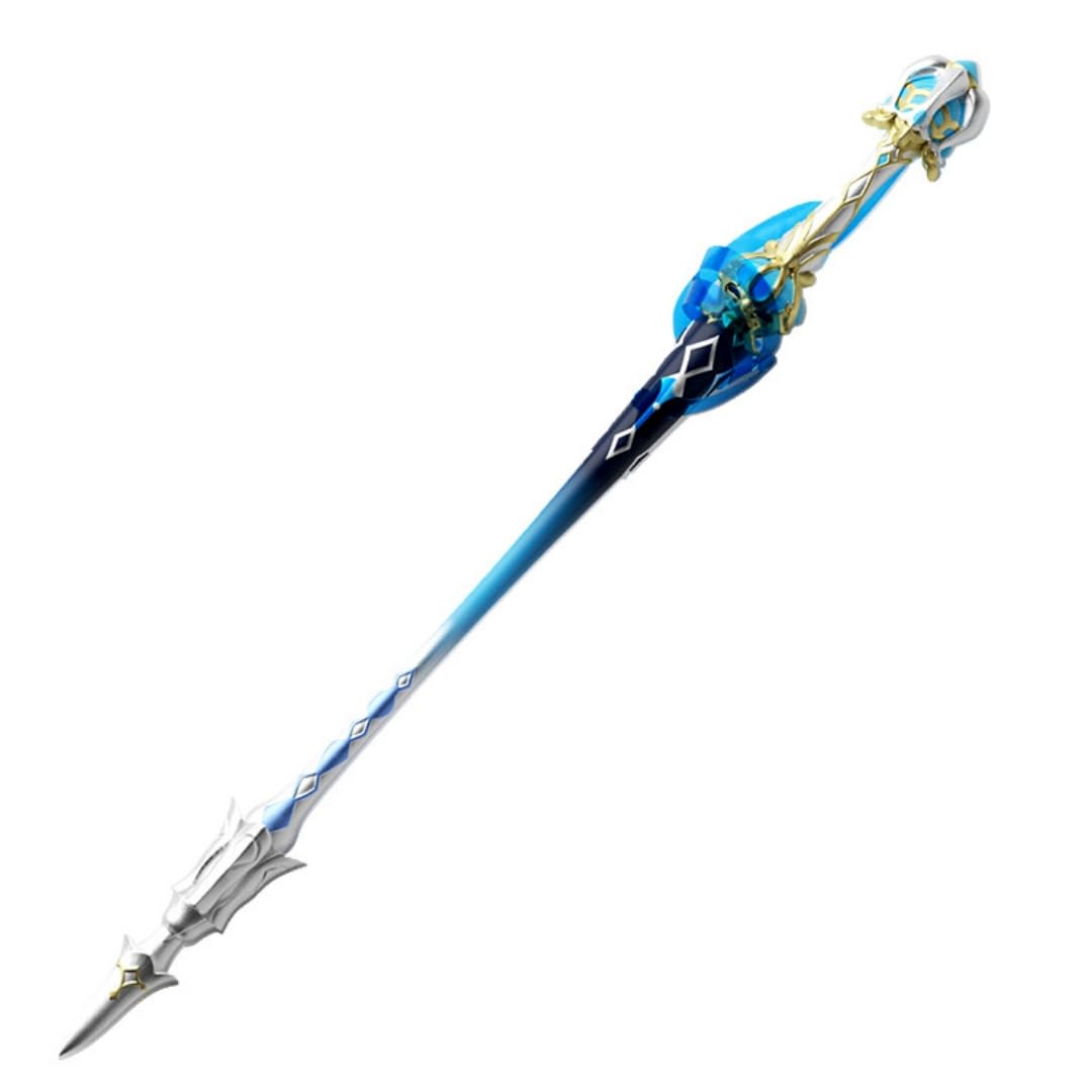 damdos Halloween Prop 40" Cosplay Sword for F-furina Cosplay Props,F-furina Splendor of Tranquil Waters Blade Staff Model Weapon Cosplay Prop, Furina Sword, 100 cm