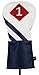 Callaway Golf 2018 Vintage Headcover, White/ Navy/ Red, Driver