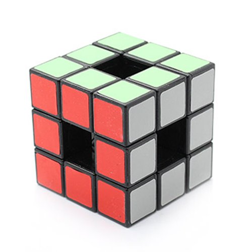 Black 3x3x3 Void cube Speed twisty puzzle smooth New Toy