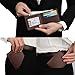 RFID Blocking Cowhide Leather Bifold Wallet for Men with 2 ID Windows(2 ID Window Coffee)