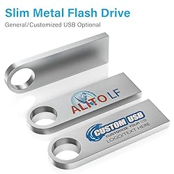ABLAZE 512 MB USB Flash Drive 10 Pack, Metal Flash