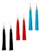 REVOLIA 3 Pairs Womens Long Tassel Dangle Earrings for Girls Fringe Drop Earrings Elegant