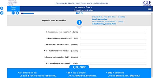 Grammaire progressive du français - Niveau intermédiaire (A2/B1) - Livre + CD + Appli-web - 4ème édition - Image 5