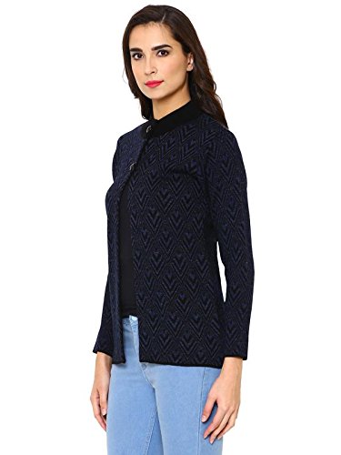 matelco women's acrylic wool cardigan