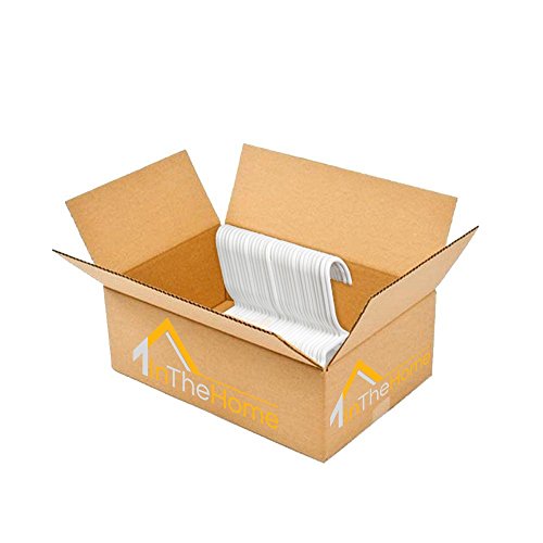 1InTheHome White Nursery Hangers 30 Pack For Baby, Toddler, Kids, Children (30 Pack) - Thumbnail 4