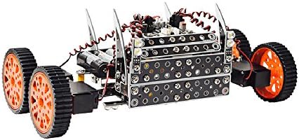 ROBOWANG LIGHT CAR - Remoted Control R/C Car with Four LEDs, Developing Creativity