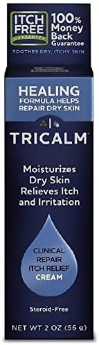 TriCalm Clinical Repair Itch Relief Cream 2 oz (Pack of 2) by TriCalm
