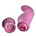 Hippocampal Silicone Vagina Stimulator,8-Frequency Vibration Sex Toys,Waterproof Female Masturbator (Pink)