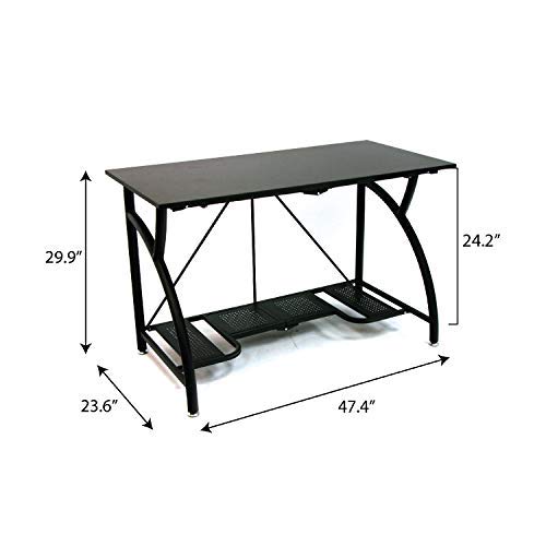 Origami Folding Computer Desk for 