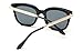 GAMT HD Polarized Retro Summer Beach Fashion Wayfarer Sunglasses Black -gray