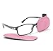 Adecco LLC Amblyopia Eye Patches For Glasses, Kids Eye Patch,Strabismus, Lazy Eye Patch(pink)