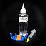 ekuten for HP Officejet Pro 8600 Premium Printhead 200ml Cleaning Repair Unclog Super Solution Kit II