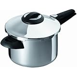 Kuhn Rikon Duromatic Top Model Energy Efficient Pressure Cooker