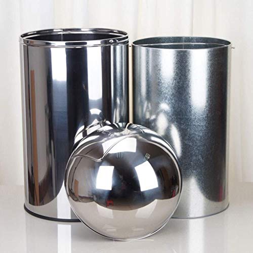 Papeleras QWER Bote de Basura de la Basura del tapón de Tuerca de Acero