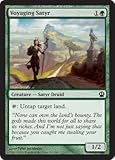 Magic: the Gathering - Voyaging Satyr (182/249) - Theros