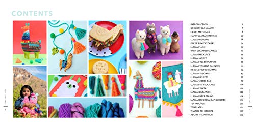 Llama Crafts: Packed Full of Inspiring Crafts and Templates (Creature Crafts)