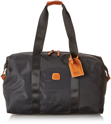 Bric's 18 Inch Folding Duffle, Black, One Size