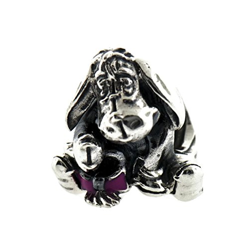 Pandora Donkey Eeyore Charm in 925 Sterling Silver, 791567EN80