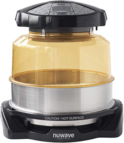 Click Here to See More Images NuWave Countertop Elite Dome Oven with Extender Ring Kit