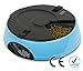 Automatic Pet Feeder PYRUS Pet Feeder Separate Compartments Food Trays Secure Locked Programmed Feeder for Pets (Blue)