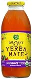 Guayaki Organic Yerba Mate, Pure Mind, 16 Ounce (Pack of 12)