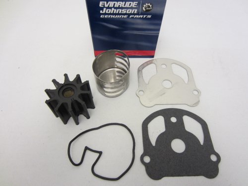OMC Cobra Stern Drive OEM Water Pump Impeller & Housing Repair Kit 984461; 0984461