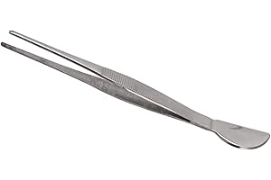 Bonsai Pliers, Stainless Steel Smooth Edges WearResistant Bonsai Pliers Soil Loosening Tools (Straight)