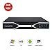 CANAVIS 4CH 1080N Hybrid 4-in-1 AHD DVR (1080P NVR+1080N AHD+960H Analog+TVI) Standalone DVR CCTV Surveillance Security System Video Recorder, Motion Detection, HDD & Cameras not included, Silver