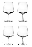 Iittala Essence 1018246 Beer 48 cl, Set of 4, Clear