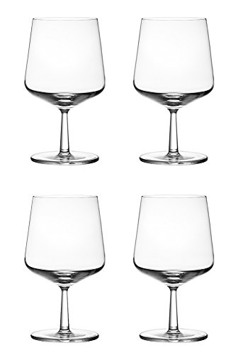 Iittala Essence 1018246 Beer 48 cl, Set of 4, Clear