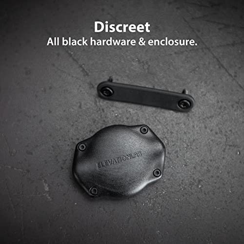Elevation Lab TagVault The UltraSecure AirTag Strap Mount