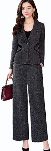 ソングオブソング ワイドパンツ スーパーsale セール期間限定 スーツ レディース 2点セット 体型カバー 着痩せ テーラード フレアウエスト フォーマル 卒業式 入学式 シンプル お出掛け ファッション 通勤 おしゃれ