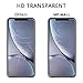 MP-MALL [3-Pack] Screen Protector for iPhone 11 / iPhone XR 6.1