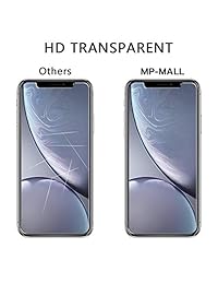 MP-MALL - Protector de pantalla para iPhone XR (3 unidades)