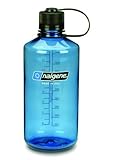 NALGENE Tritan 1-Quart Narrow Mouth BPA-Free Water Bottle (Rustic Orange Set of 2, 2 Count)