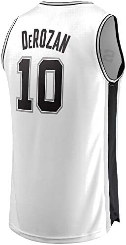 MONDBLLSPORT DeMar_DeRozan_White_Association_Edition_Jersey