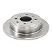 DuraGo BR3258 Rear Solid Disc Brake Rotor