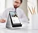 Bestand Aluminum QI Wireless Fast Charger Dock, Silver