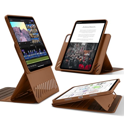 ESR für iPad Pro 12.9 Hülle 2022/2021, 12,9 Zoll, Shift Serie, Braun