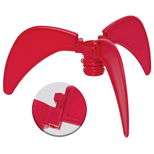Relationshipware StratoFins Screw-on Water Rocket Fins + Parachute Kit