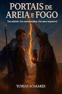 Livro PORTAIS DE AREIA E FOGO: Um soldado. Um contrabandista. Um amor impossível.