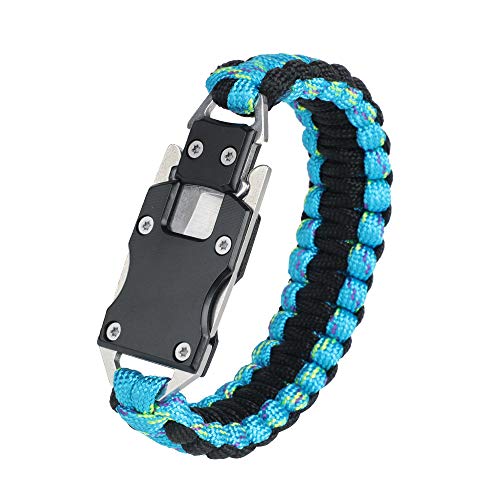 🥇 WEREWOLVES Paracord Knife Bracelet Survival Cord Bracelets The Best Is