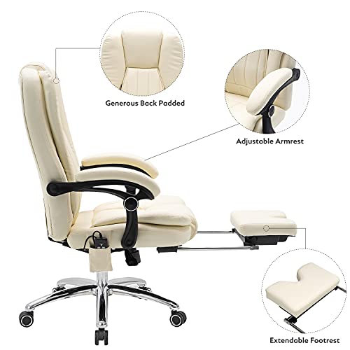 Ergonomic Computer Chair with Lumbar Support High Back, Massage