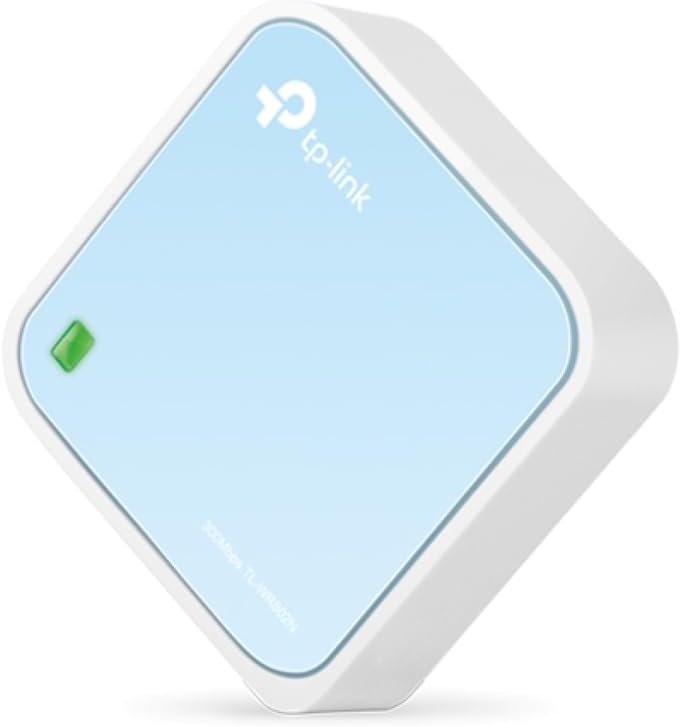 N300 TL-WR802N - WiFi portátil para jogos