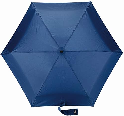 Small and Compact Travel Umbrella - Portable Mini Folding Umbrella Perfect for Men, Women or Kids. Has Case to store in Pocket, Purse, Backpack or Car