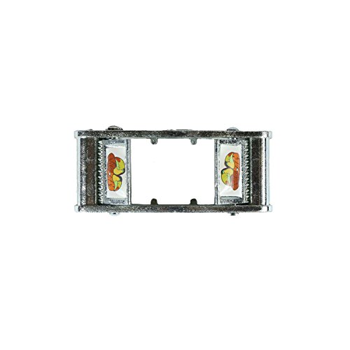 Strapworks Twocam Metal Cam DoubleSided NoSew bing Buckle 1 Inch