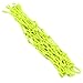 CAMTOA Glow In The Dark Basketball Net Portable Outdoor Sun Powered Sports Basketball Hoop Net Replacement for Basketball Hoop 1PCS