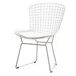 QQXX-Dining-Chair-Modern-Minimalist-Wrought-Iron-Coffee-Chair-Home-Decoration-PU-Seat-Kitchen-Office-Living-Room-Furniture-Color-White