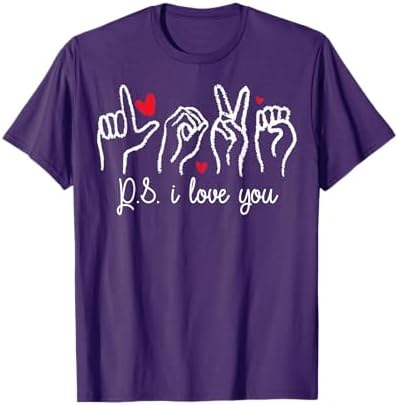 Amazon.com: 143 - I Love You - I Love You T-Shirt : Clothing
