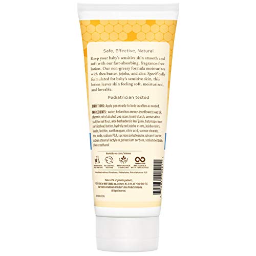 burt's bees baby ultra gentle lotion
